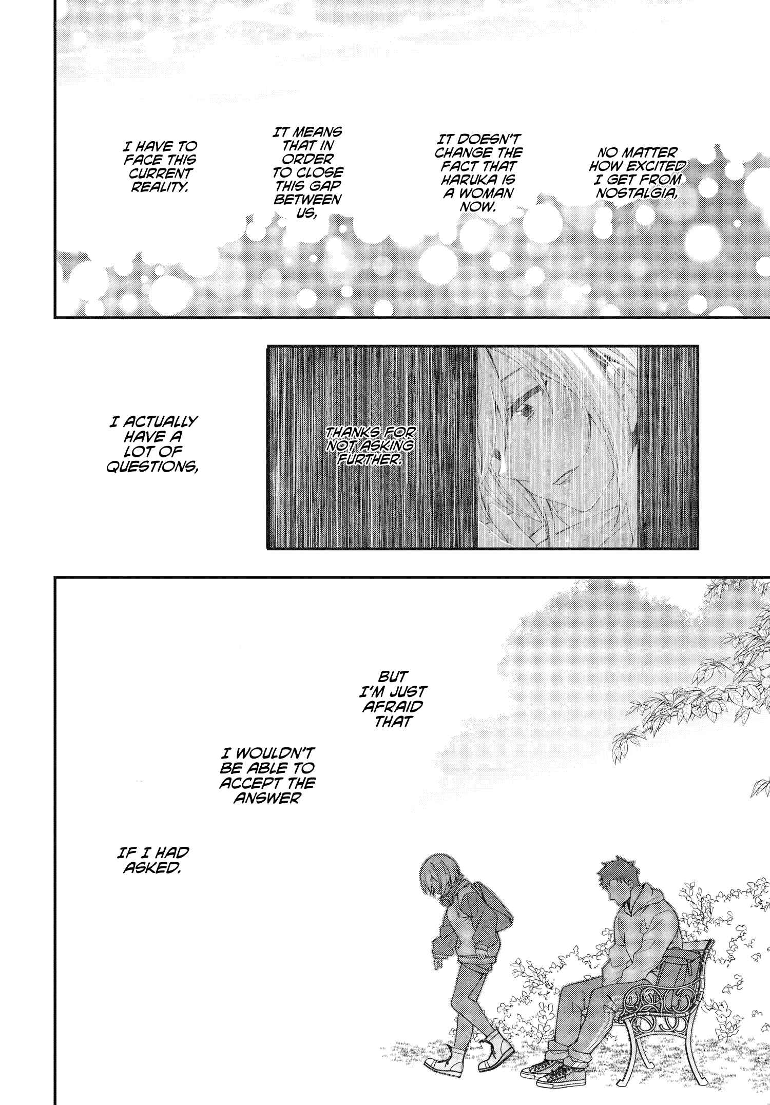 Page 19 Chapter 4 Kare to Kanojo no Sentaku