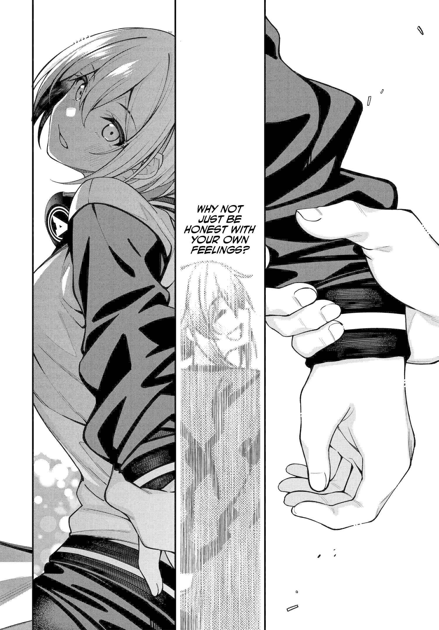 Page 21 Chapter 4 Kare to Kanojo no Sentaku