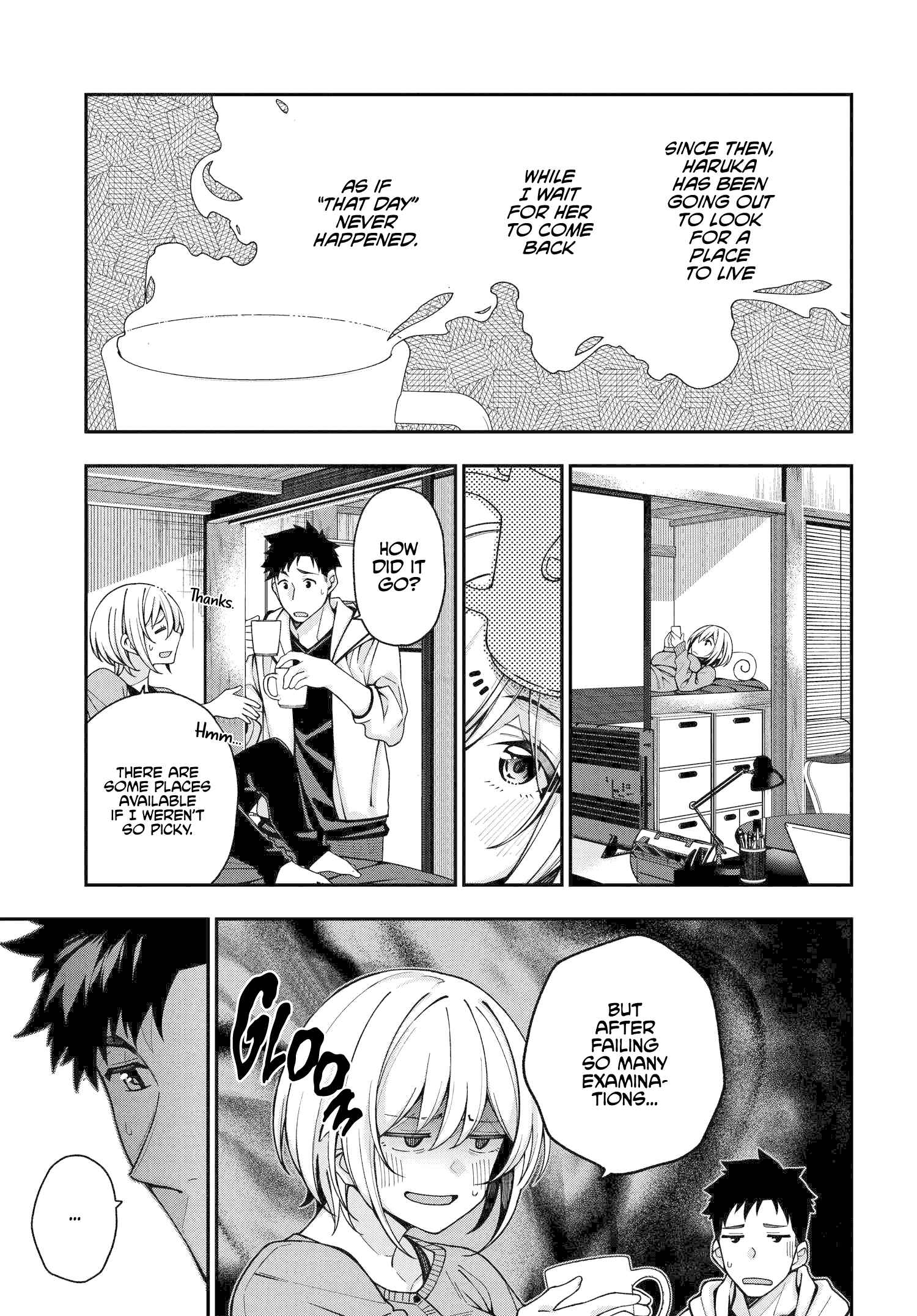 Page 7 Chapter 4 Kare to Kanojo no Sentaku