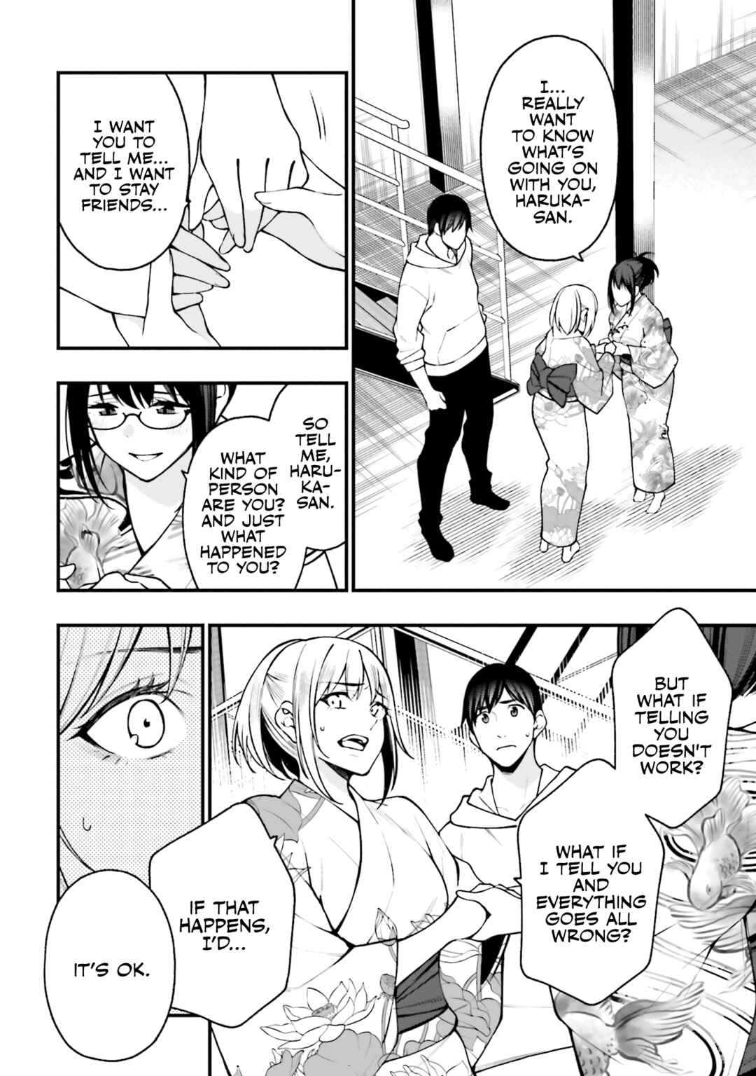 Page 10 Chapter 18 Kare to Kanojo no Sentaku