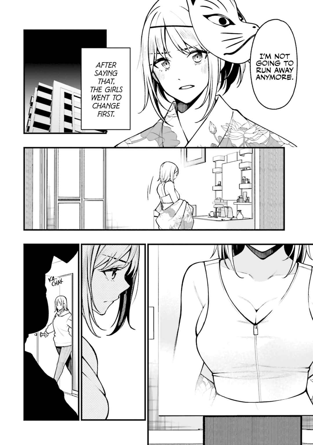 Page 16 Chapter 18 Kare to Kanojo no Sentaku