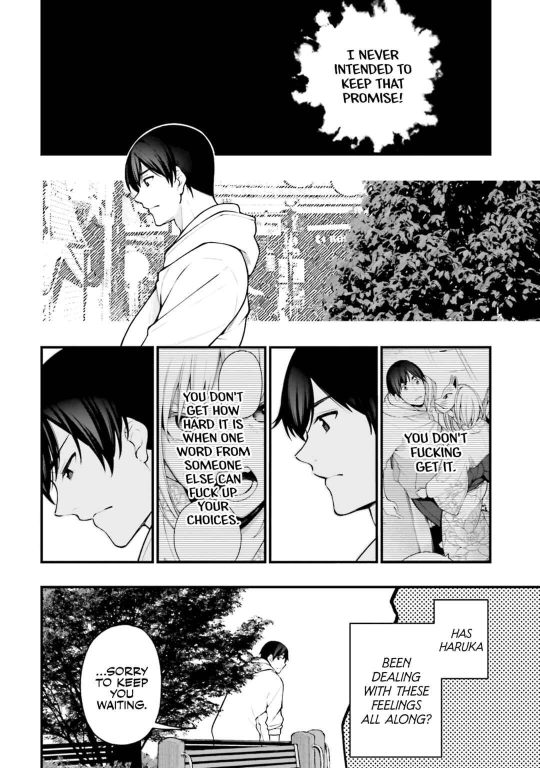 Page 18 Chapter 18 Kare to Kanojo no Sentaku
