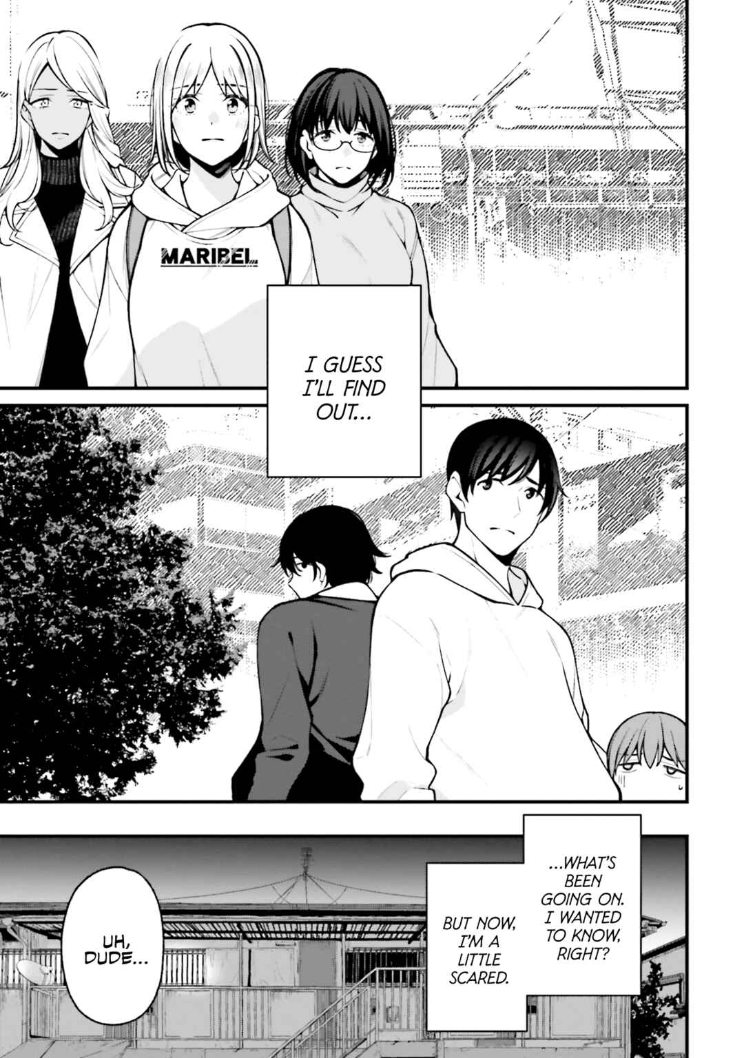 Page 19 Chapter 18 Kare to Kanojo no Sentaku