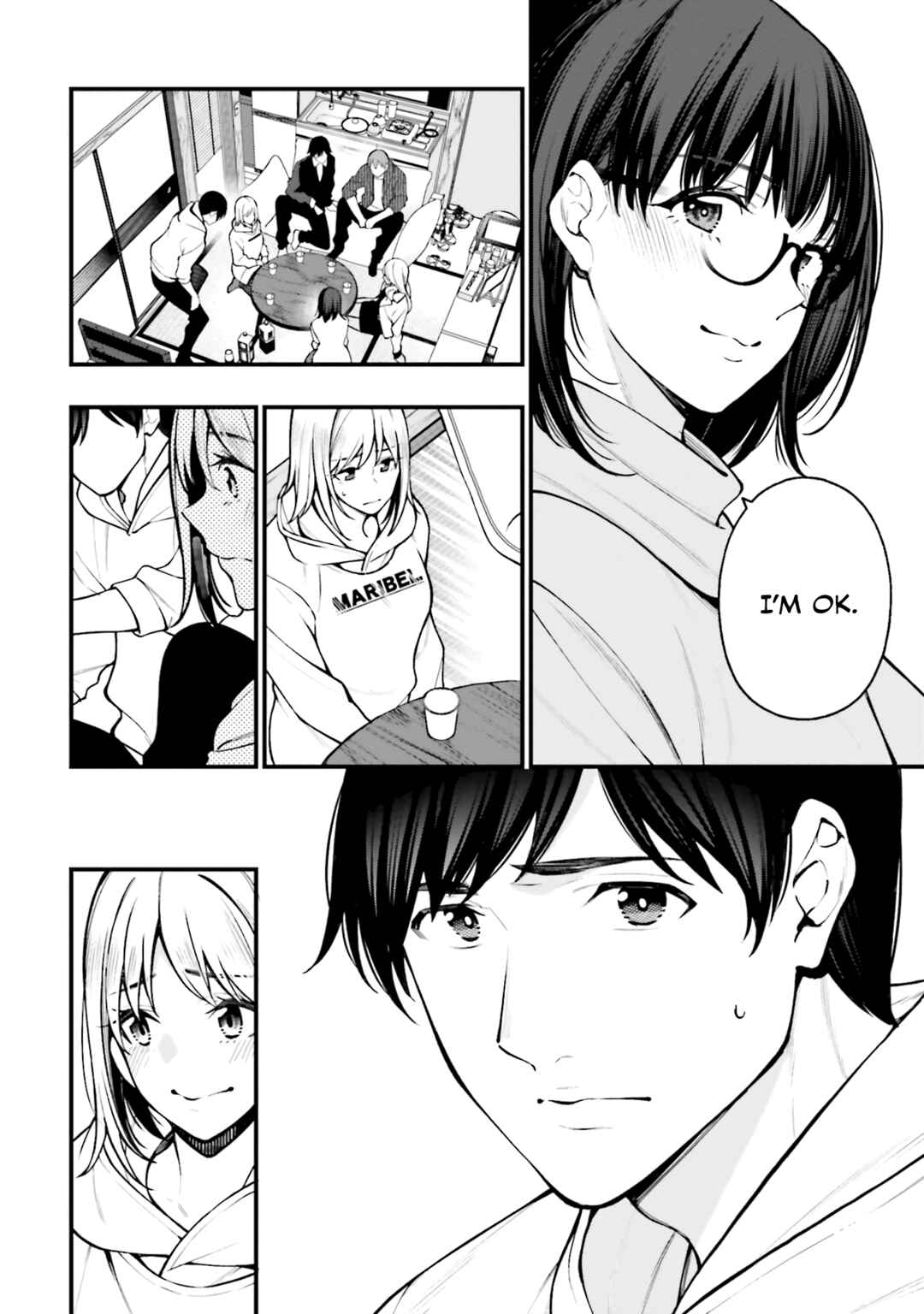 Page 22 Chapter 18 Kare to Kanojo no Sentaku