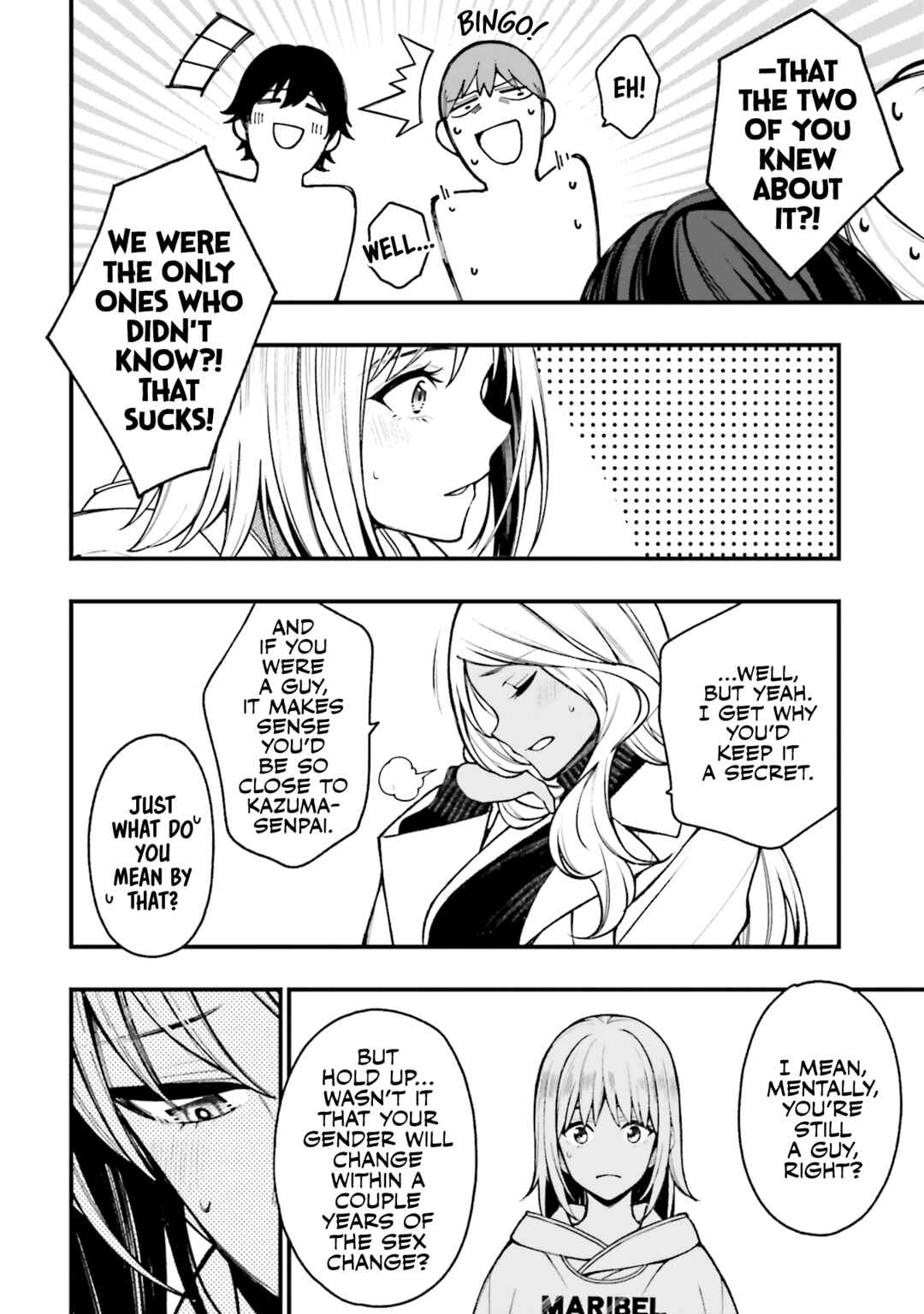 Page 24 Chapter 18 Kare to Kanojo no Sentaku