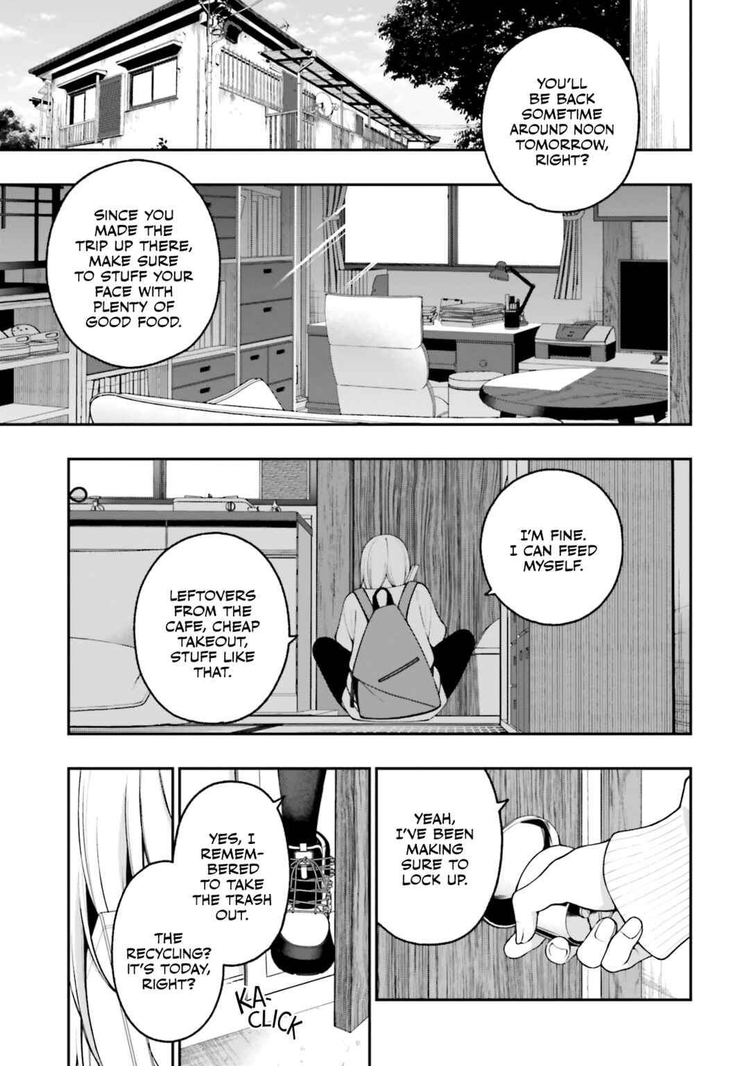 Page 1 Chapter 15 Kare to Kanojo no Sentaku