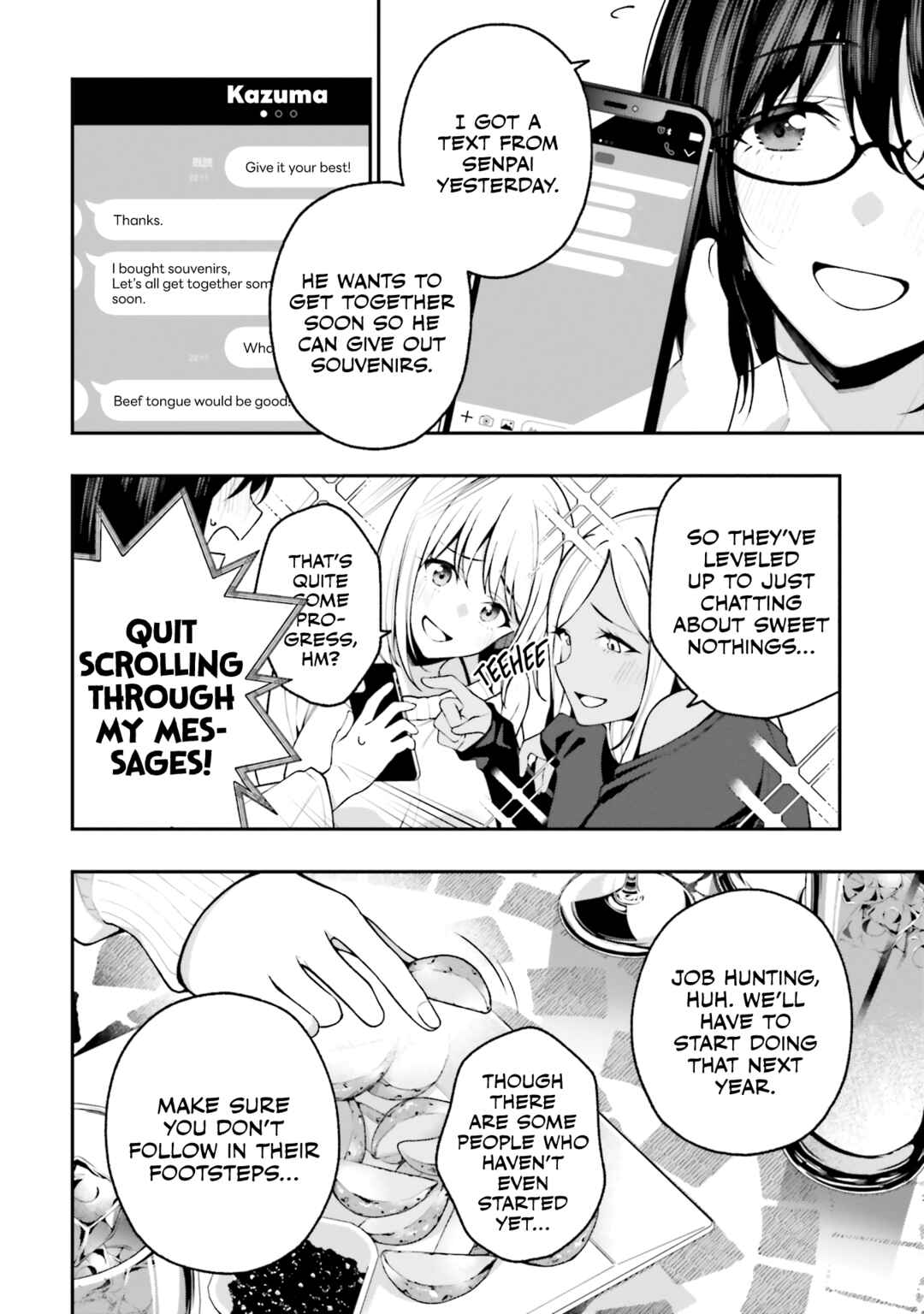 Page 12 Chapter 15 Kare to Kanojo no Sentaku