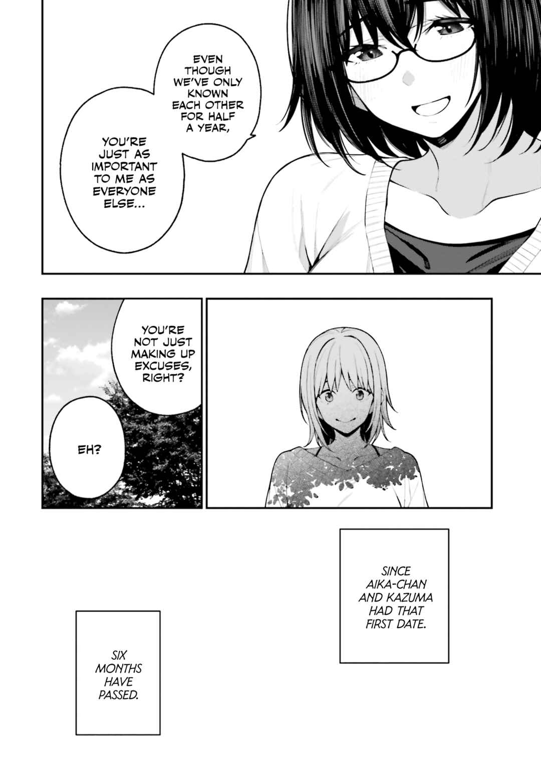 Page 14 Chapter 15 Kare to Kanojo no Sentaku