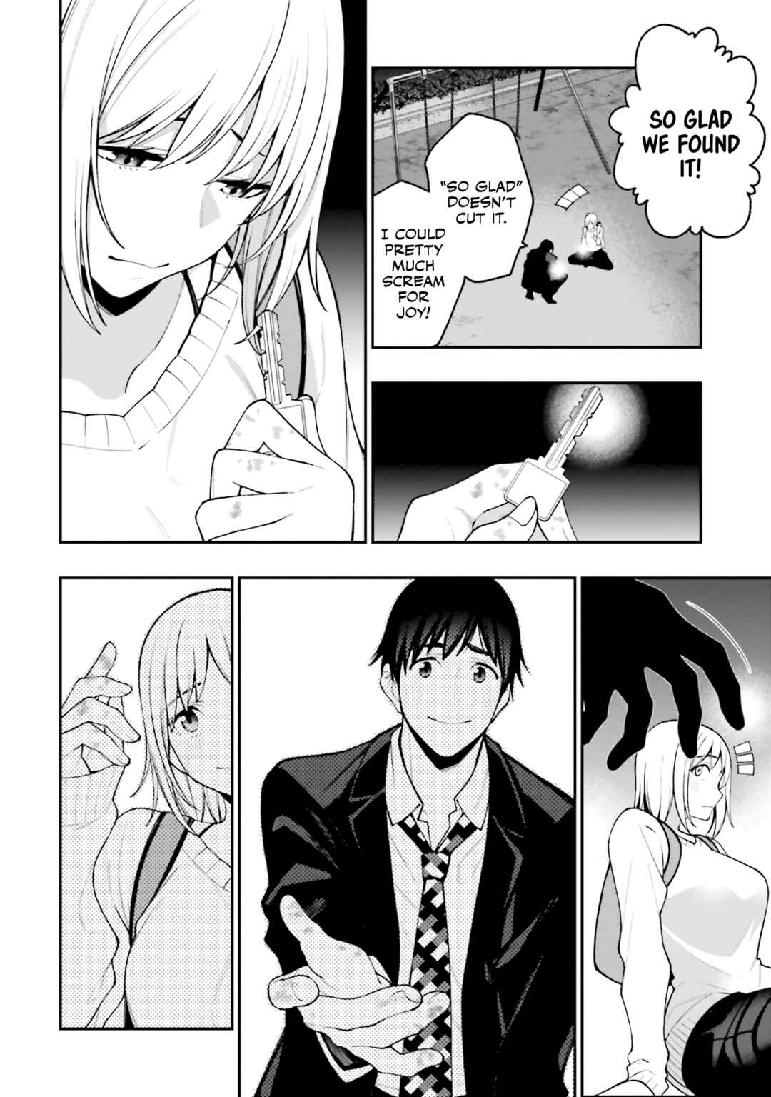 Page 28 Chapter 15 Kare to Kanojo no Sentaku