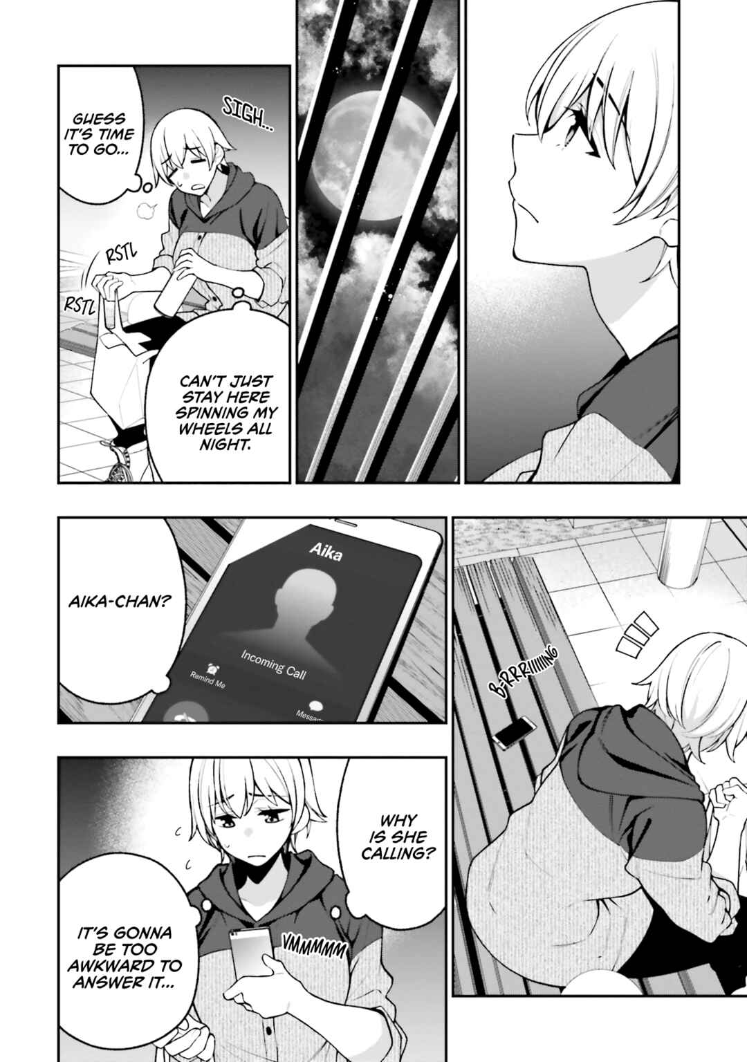 Page 18 Chapter 14 Kare to Kanojo no Sentaku