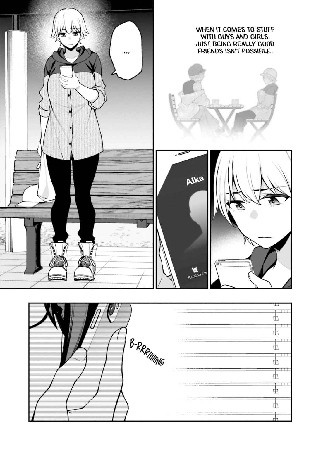 Page 19 Chapter 14 Kare to Kanojo no Sentaku