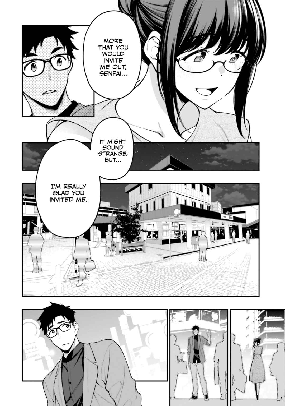 Page 4 Chapter 14 Kare to Kanojo no Sentaku
