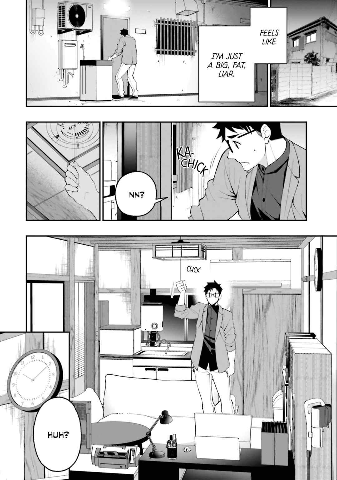 Page 6 Chapter 14 Kare to Kanojo no Sentaku