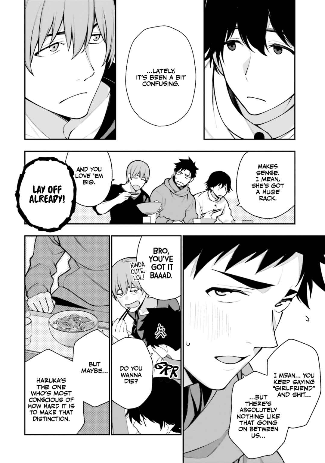 Page 10 Chapter 10 Kare to Kanojo no Sentaku