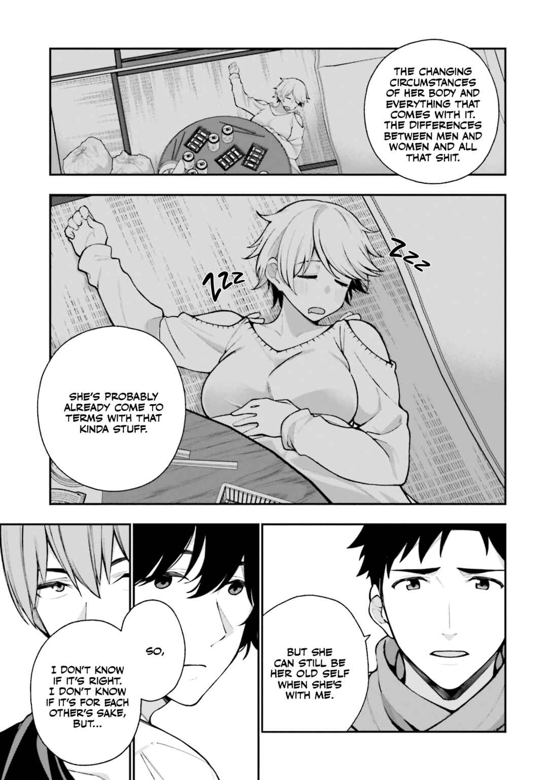 Page 11 Chapter 10 Kare to Kanojo no Sentaku