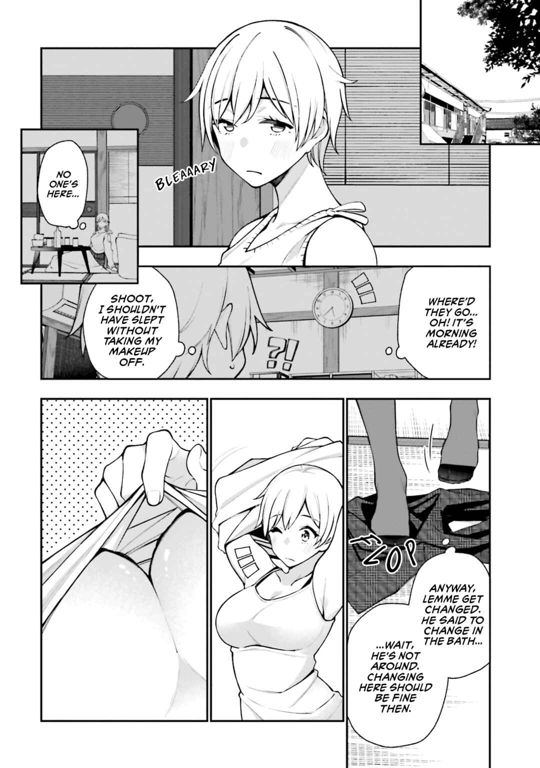 Page 14 Chapter 10 Kare to Kanojo no Sentaku