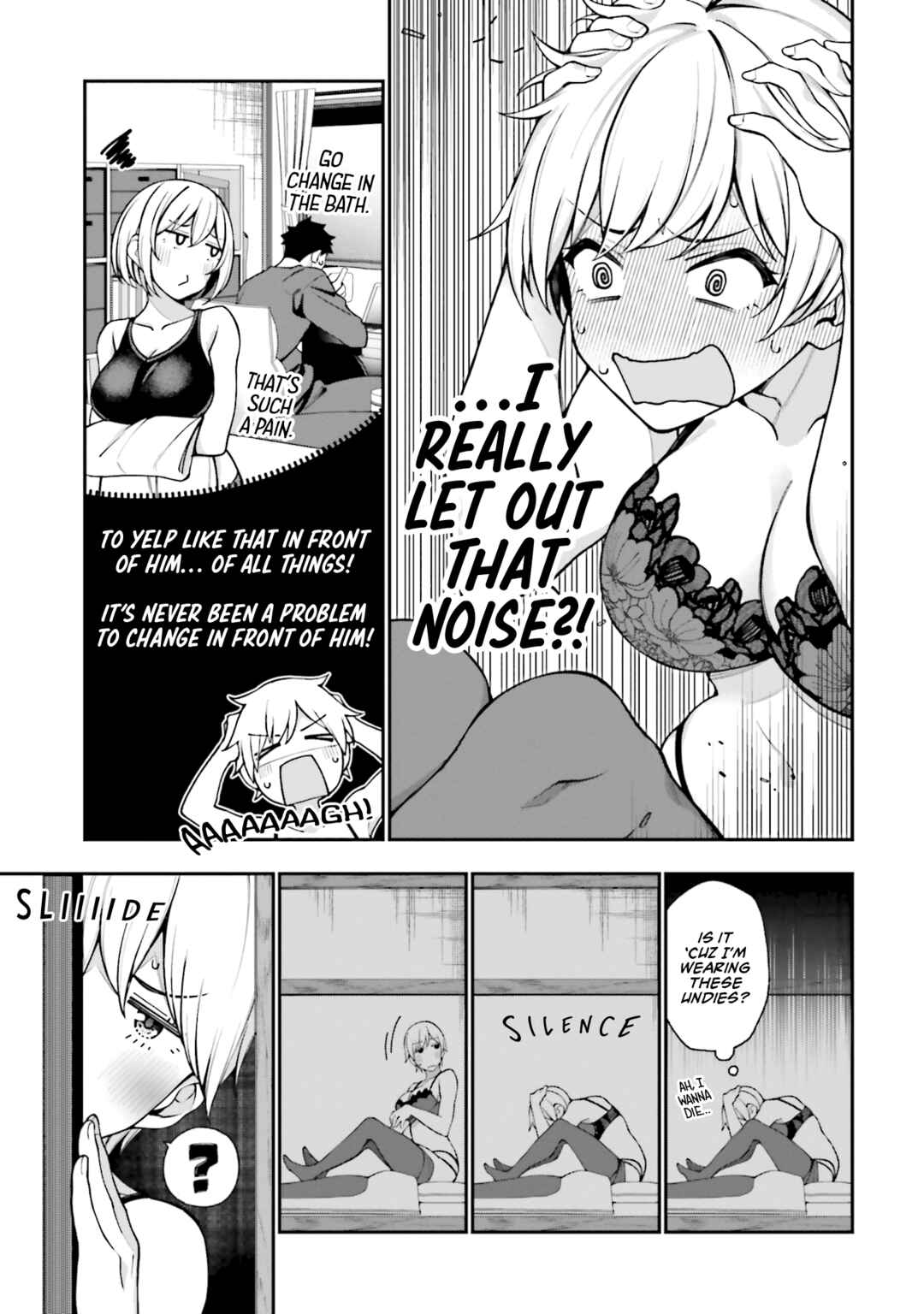 Page 21 Chapter 10 Kare to Kanojo no Sentaku