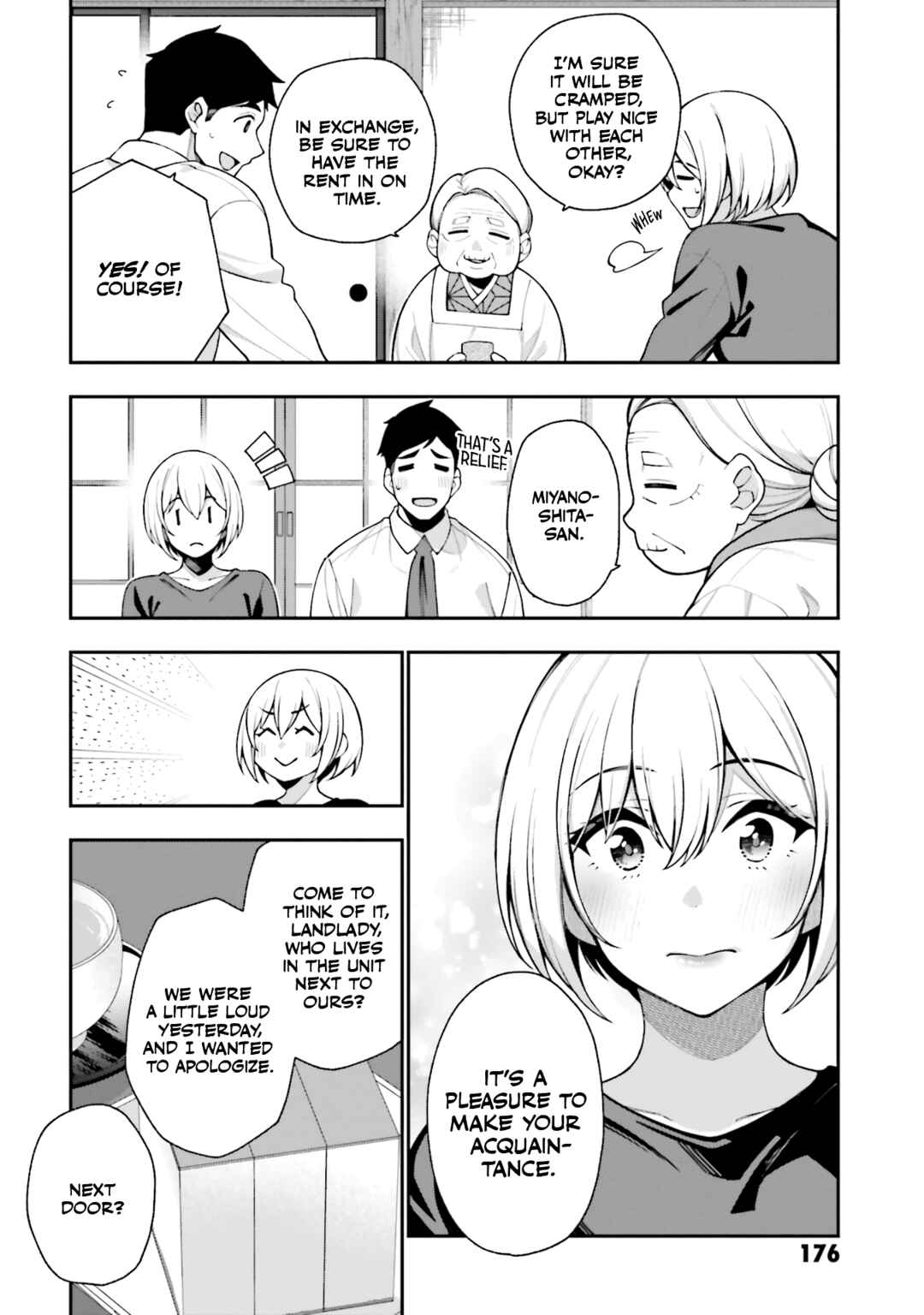 Page 8 Chapter 11.5 Kare to Kanojo no Sentaku