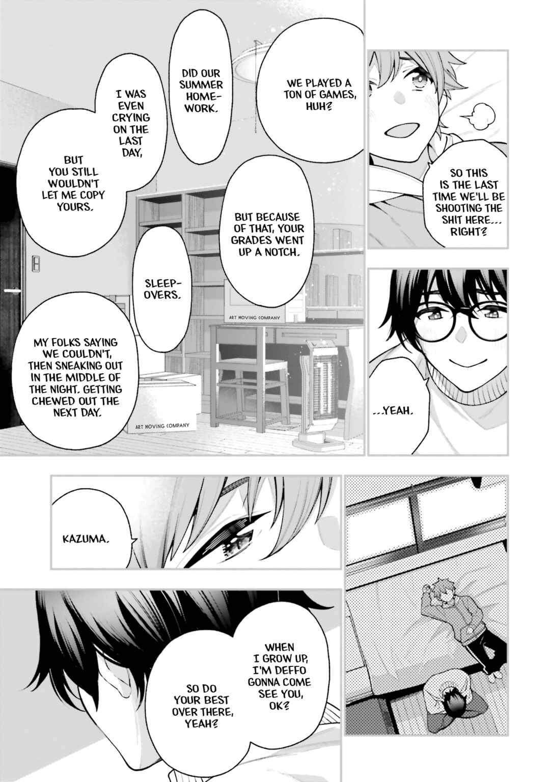 Page 17 Chapter 11 Kare to Kanojo no Sentaku