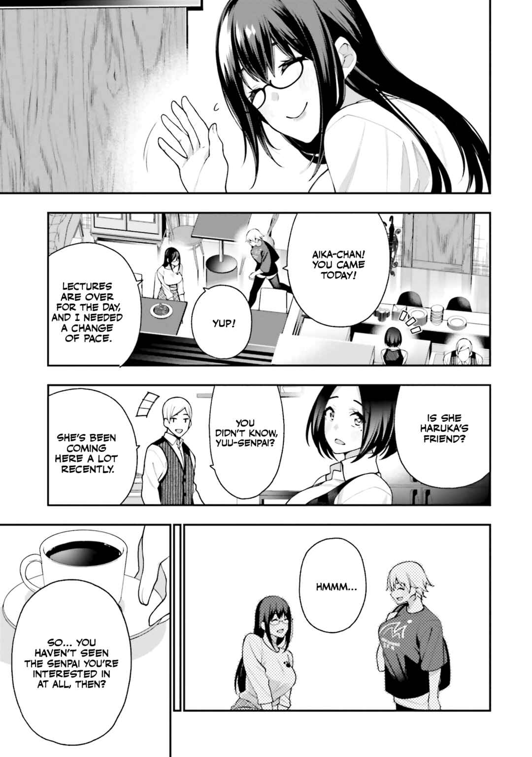 Page 27 Chapter 11 Kare to Kanojo no Sentaku