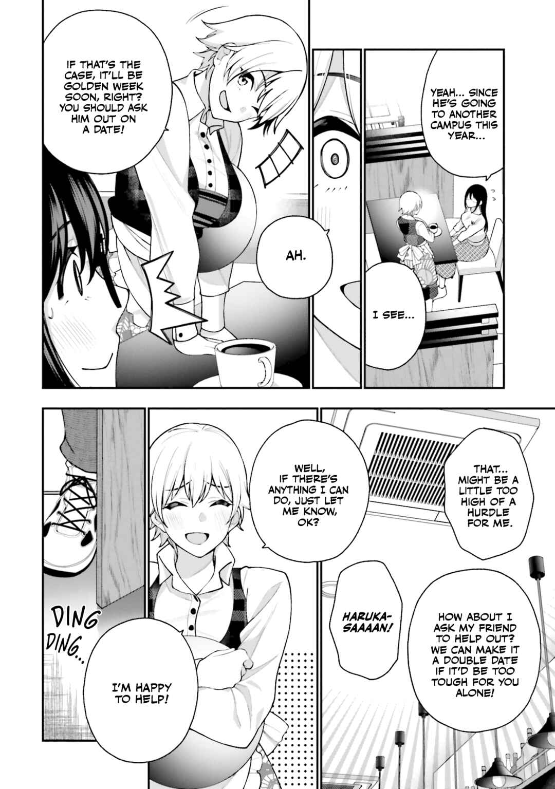 Page 28 Chapter 11 Kare to Kanojo no Sentaku