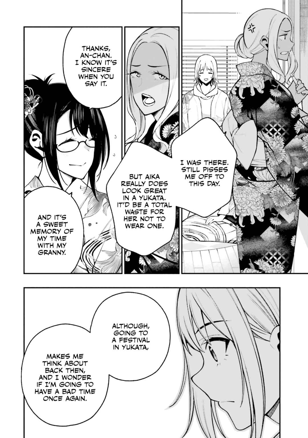 Page 10 Chapter 16 Kare to Kanojo no Sentaku