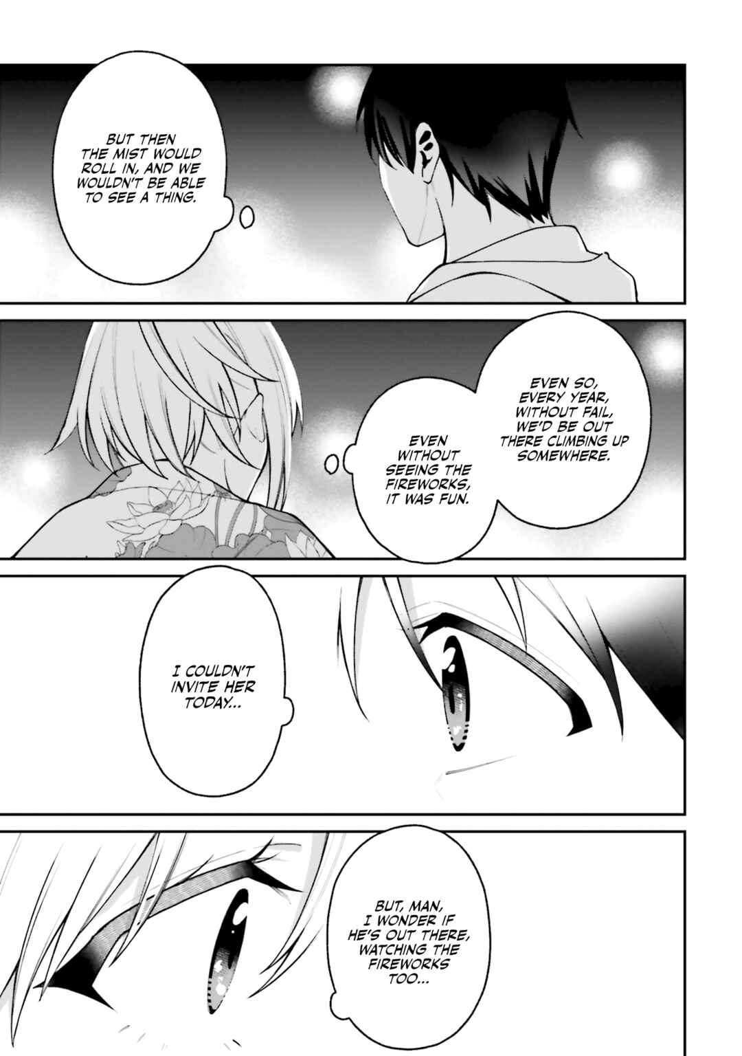 Page 19 Chapter 16 Kare to Kanojo no Sentaku