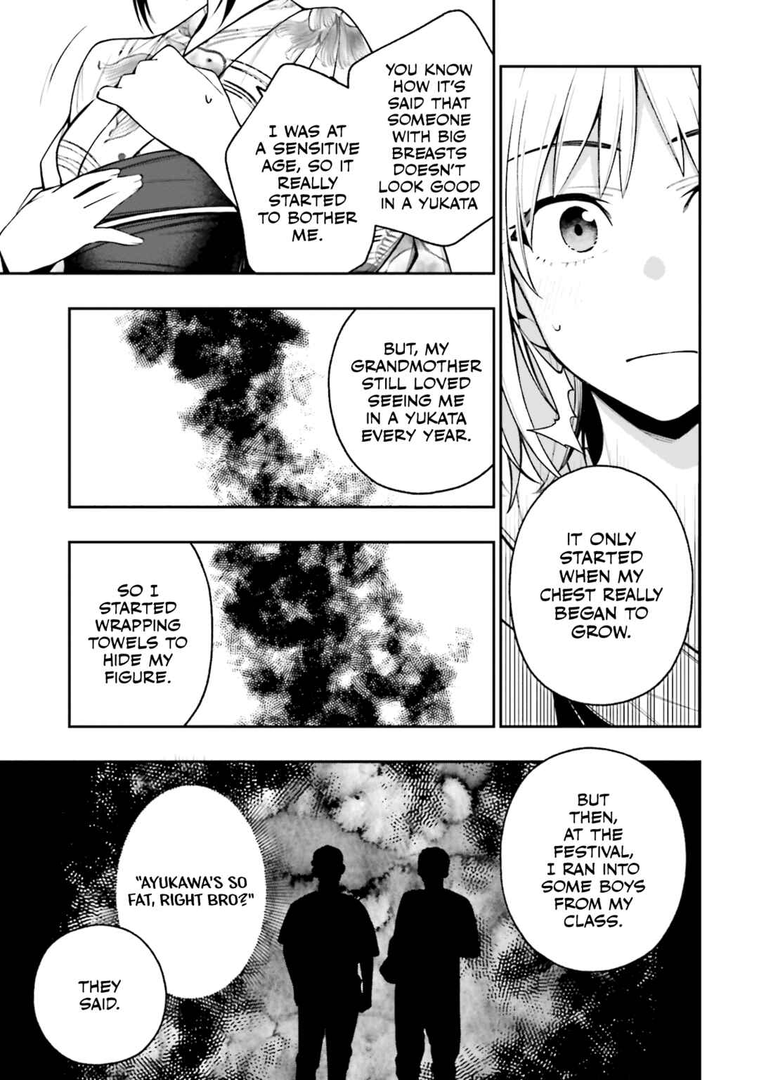 Page 9 Chapter 16 Kare to Kanojo no Sentaku