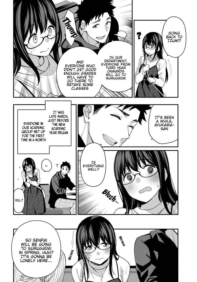 Page 8 Chapter 7 Kare to Kanojo no Sentaku
