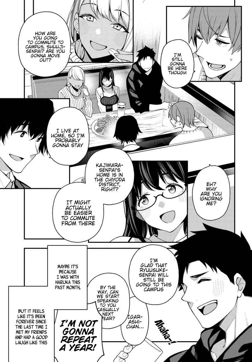 Page 9 Chapter 7 Kare to Kanojo no Sentaku