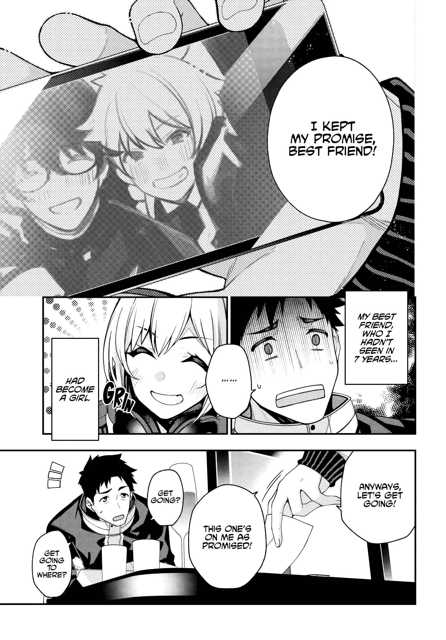 Page 1 Chapter 2 Kare to Kanojo no Sentaku