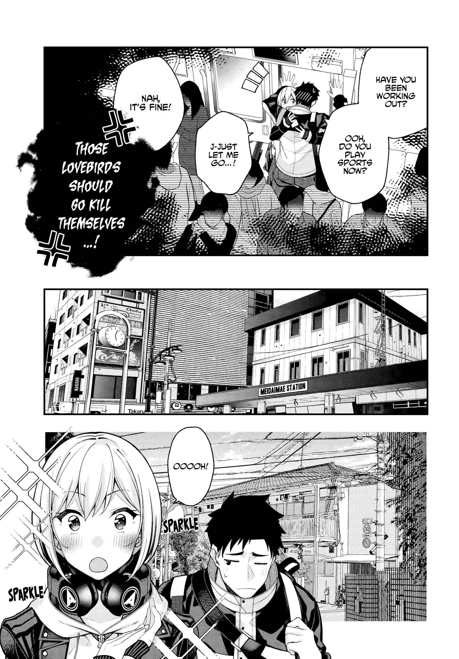 Page 11 Chapter 2 Kare to Kanojo no Sentaku