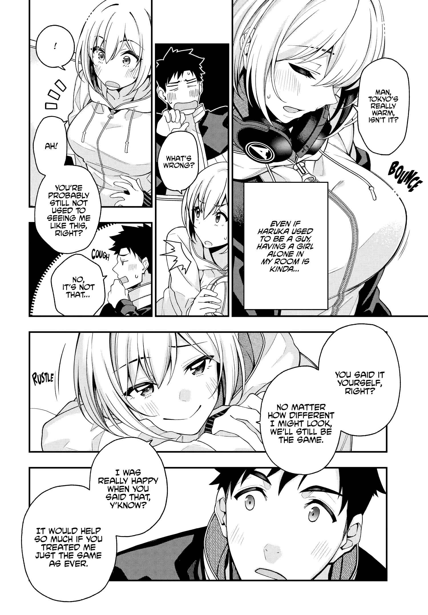 Page 14 Chapter 2 Kare to Kanojo no Sentaku