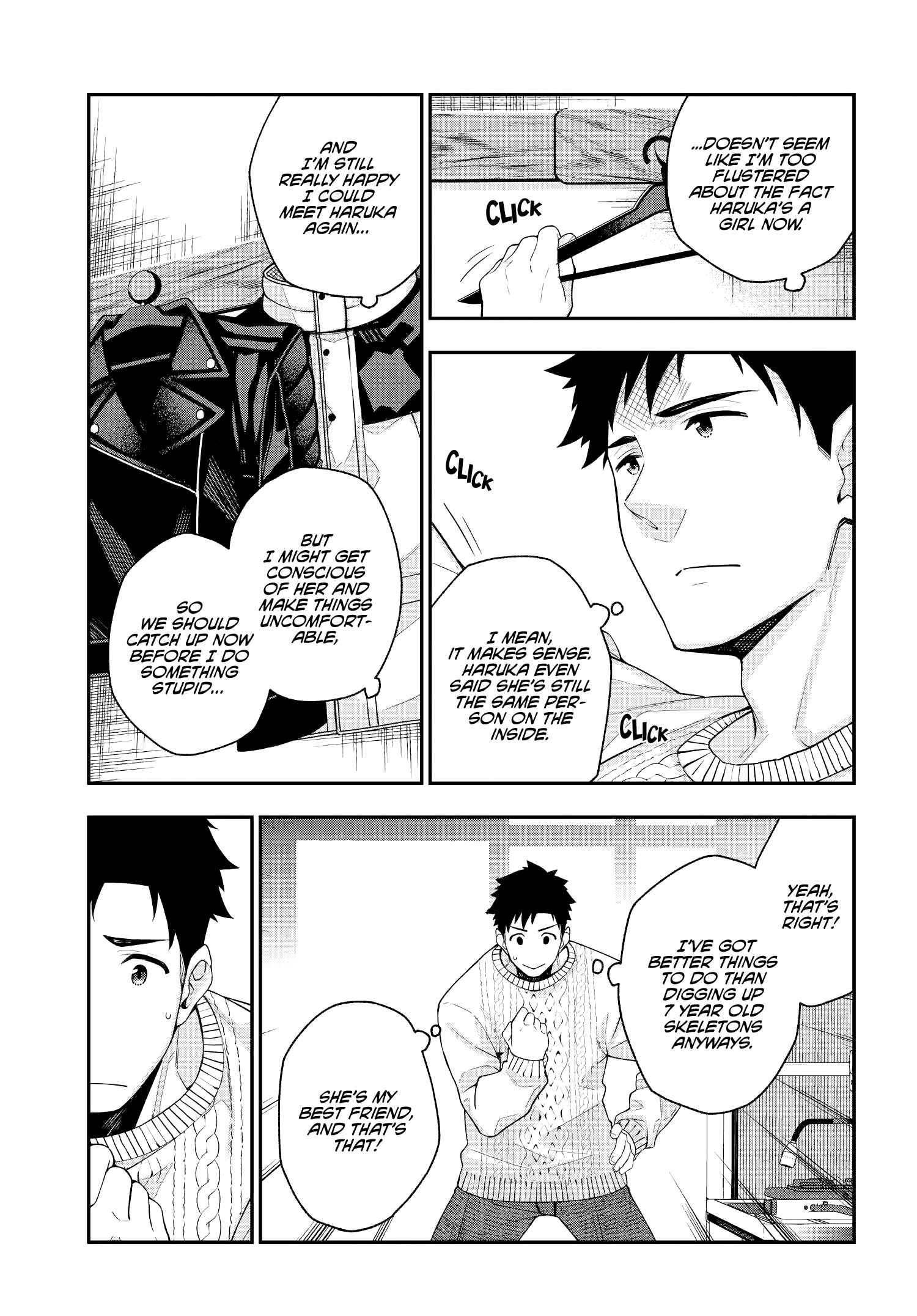 Page 17 Chapter 2 Kare to Kanojo no Sentaku