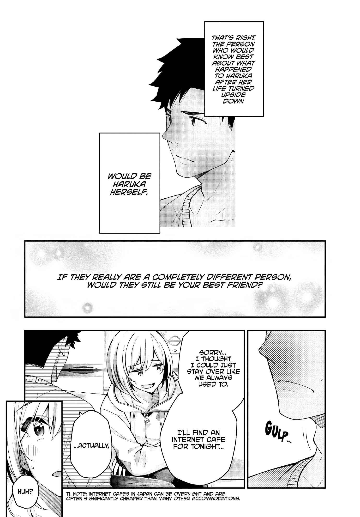 Page 30 Chapter 2 Kare to Kanojo no Sentaku
