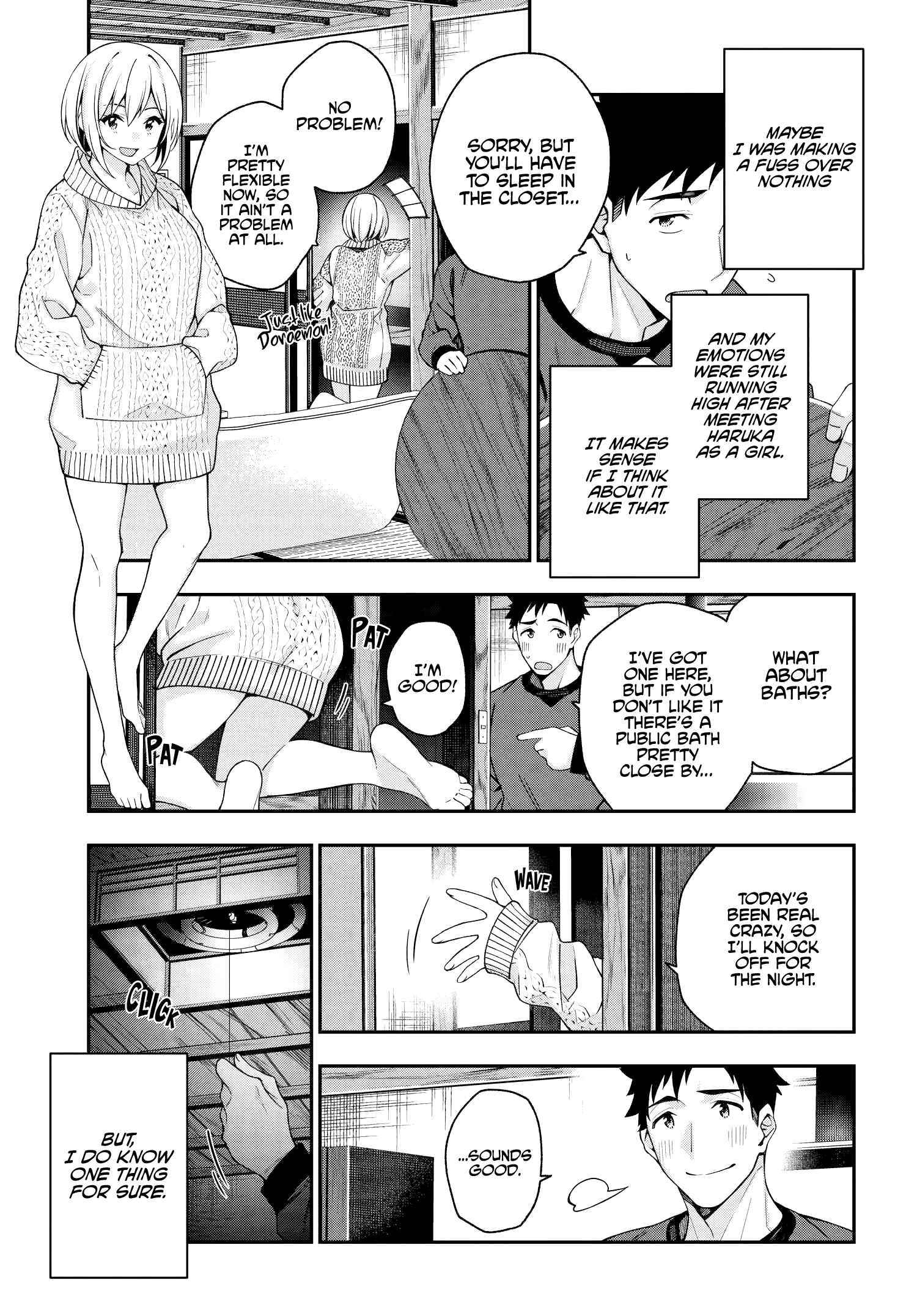 Page 33 Chapter 2 Kare to Kanojo no Sentaku