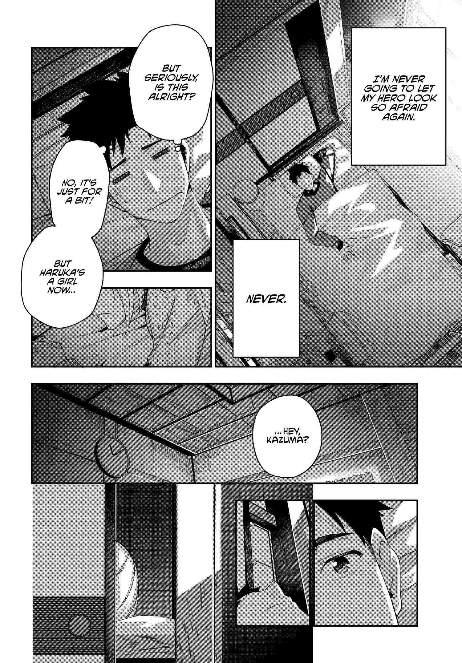 Page 34 Chapter 2 Kare to Kanojo no Sentaku