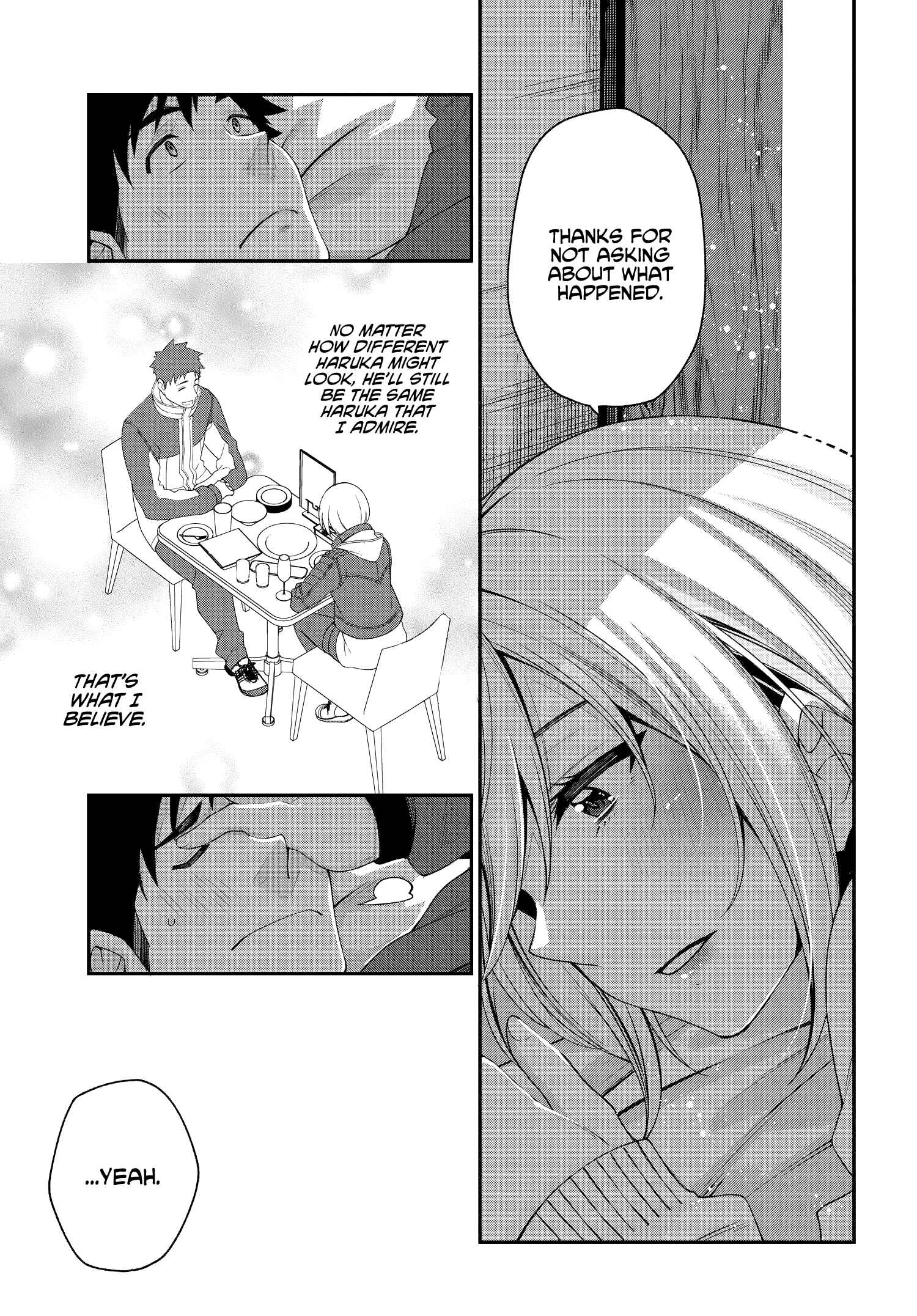 Page 35 Chapter 2 Kare to Kanojo no Sentaku