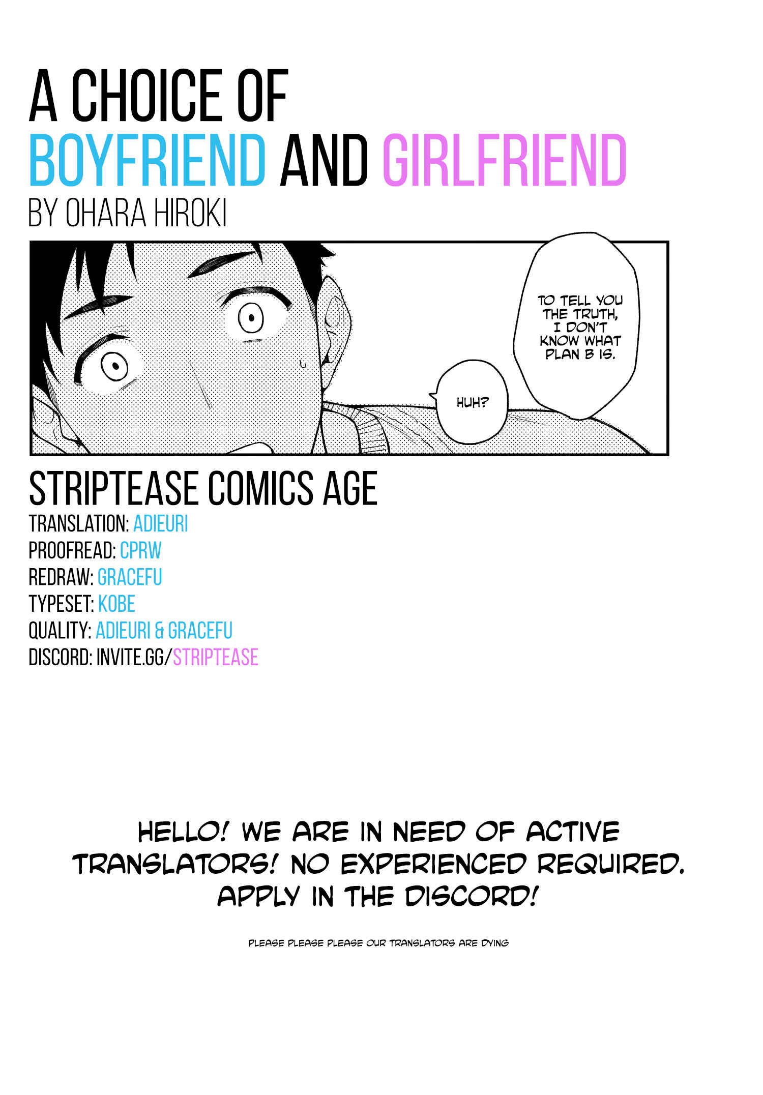 Page 37 Chapter 2 Kare to Kanojo no Sentaku