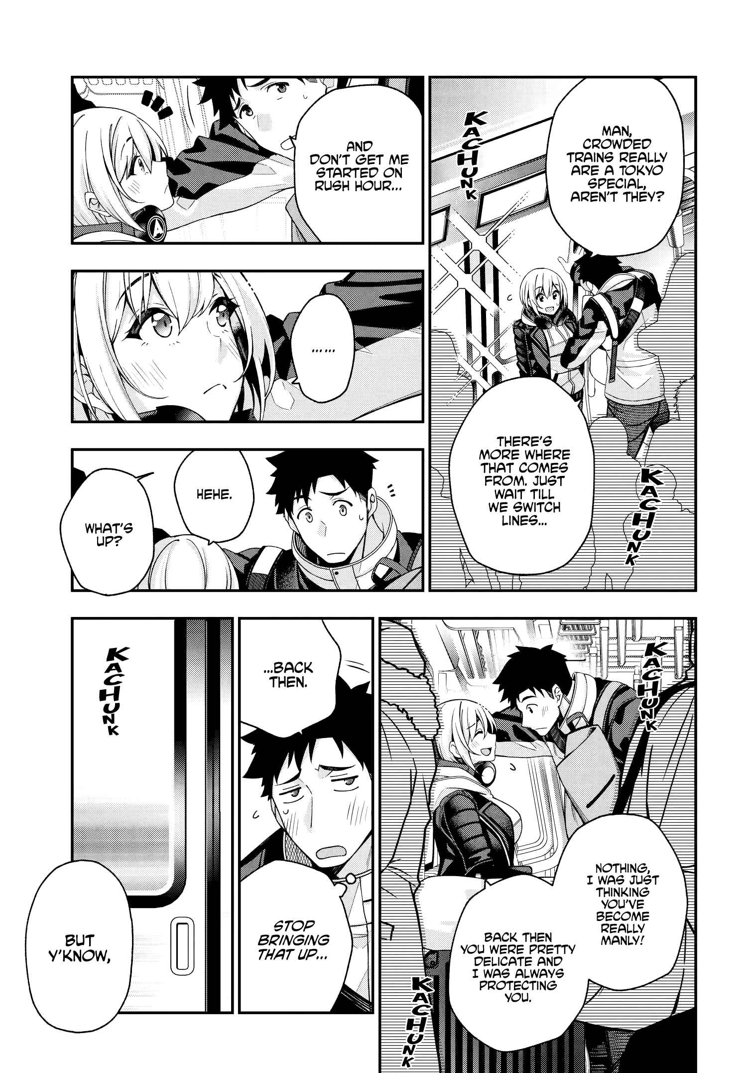 Page 7 Chapter 2 Kare to Kanojo no Sentaku