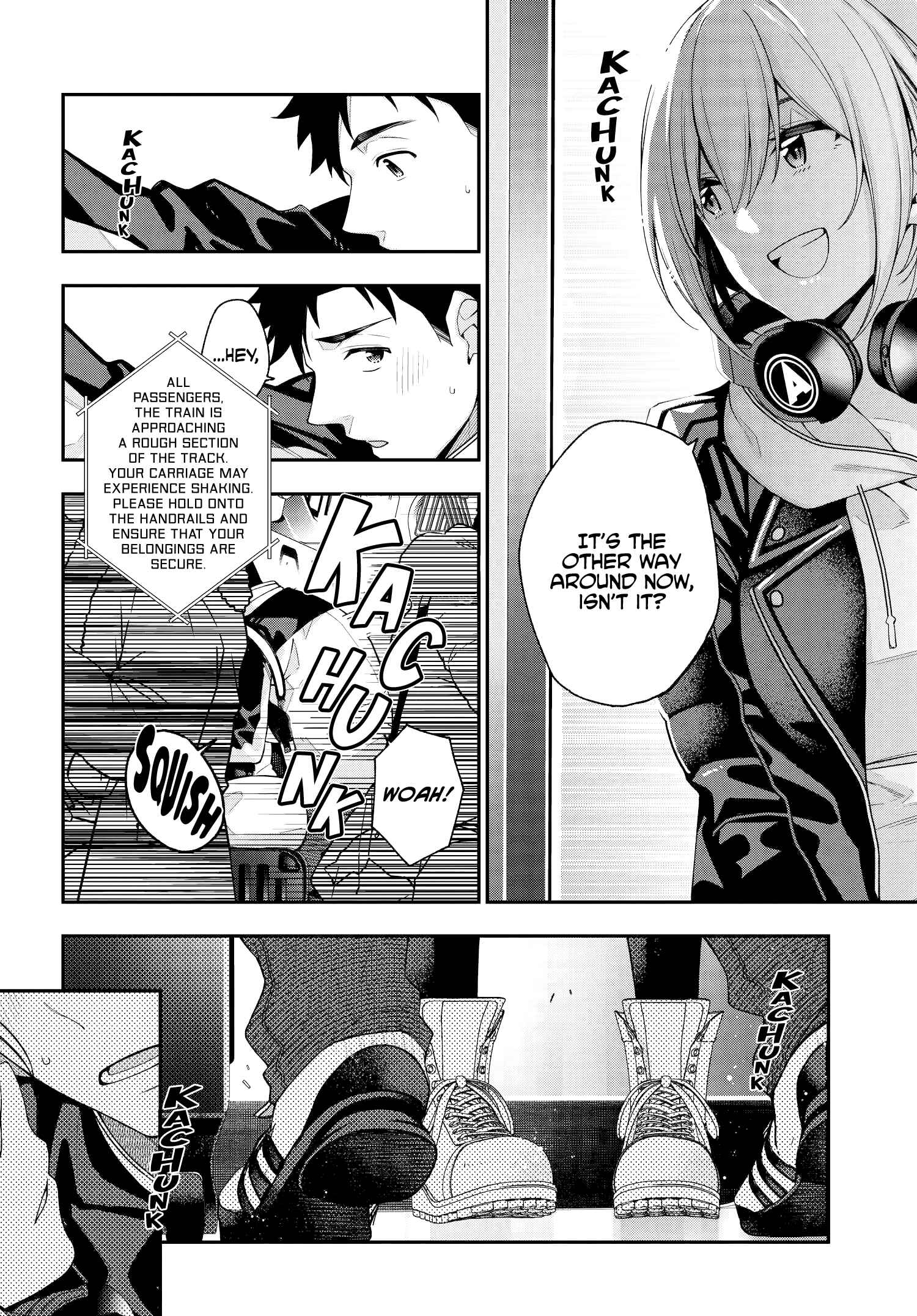 Page 8 Chapter 2 Kare to Kanojo no Sentaku