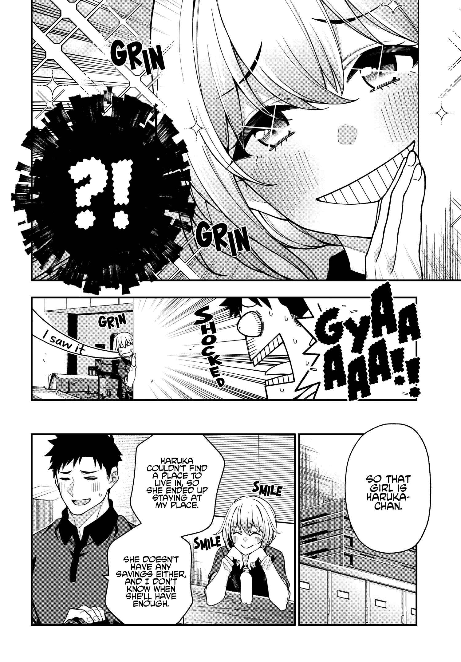 Page 12 Chapter 5 Kare to Kanojo no Sentaku