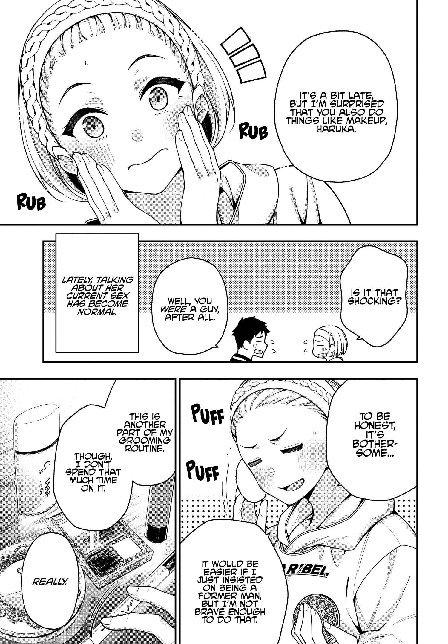 Page 7 Chapter 5 Kare to Kanojo no Sentaku