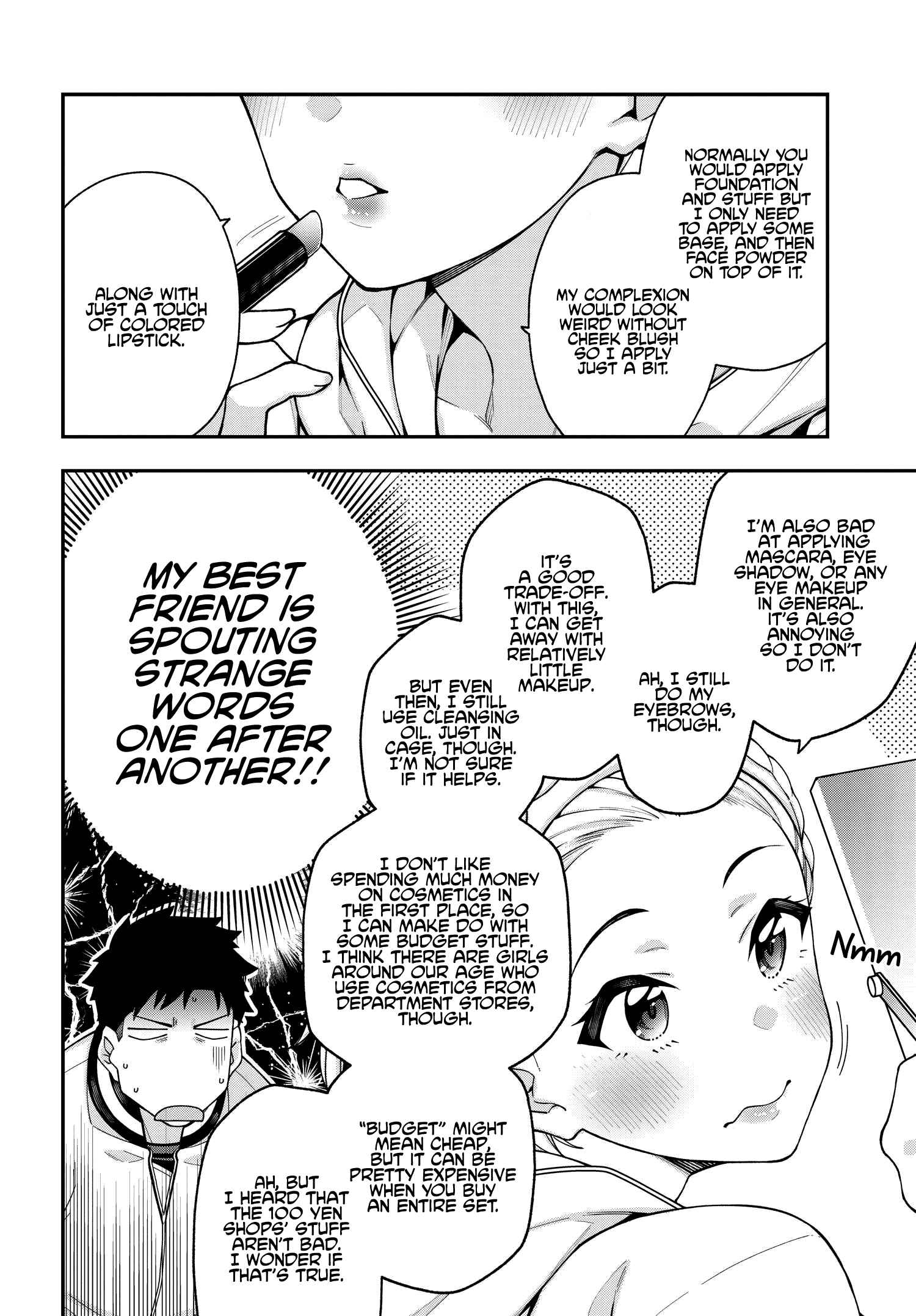 Page 8 Chapter 5 Kare to Kanojo no Sentaku