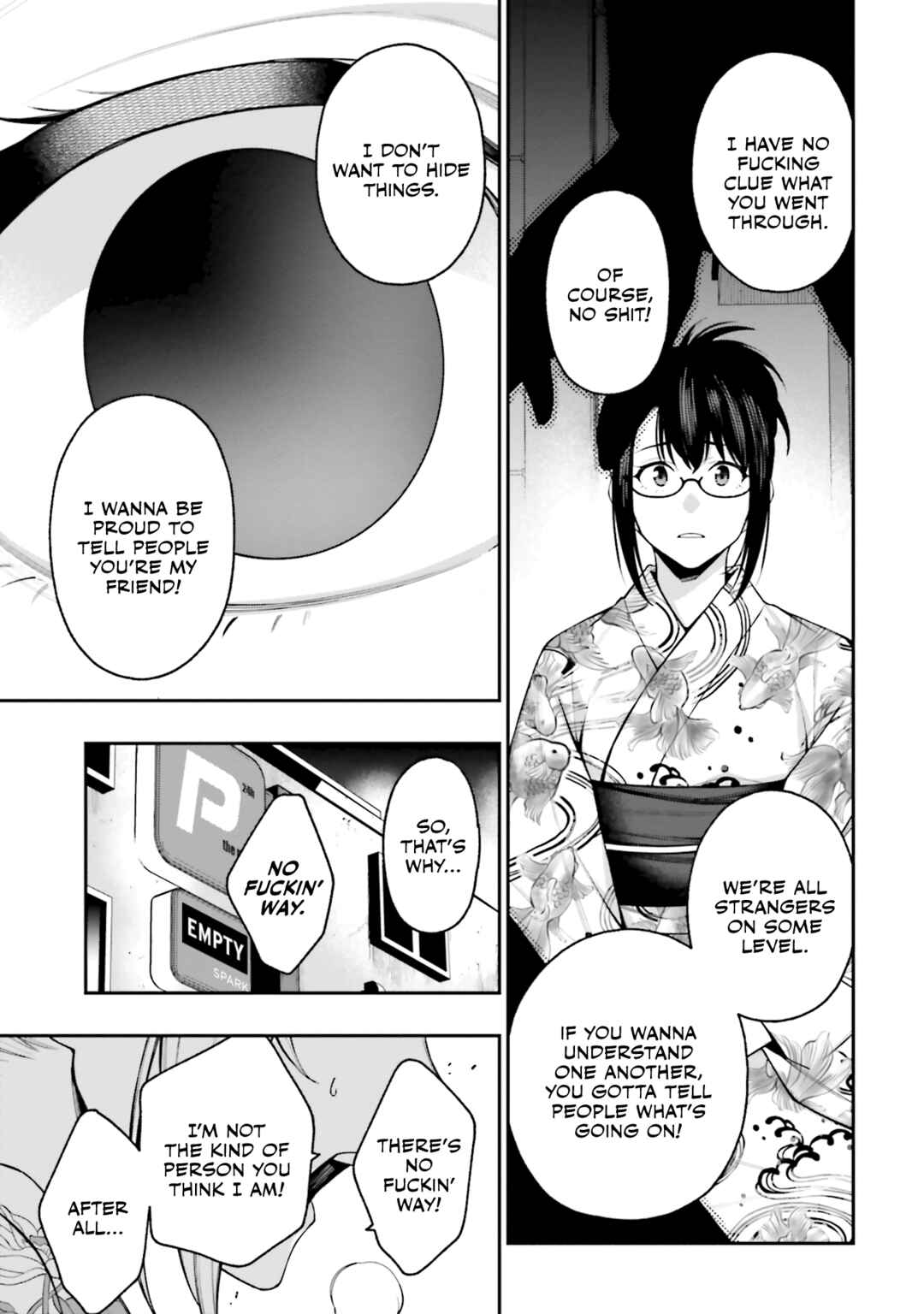 Page 20 Chapter 17 Kare to Kanojo no Sentaku