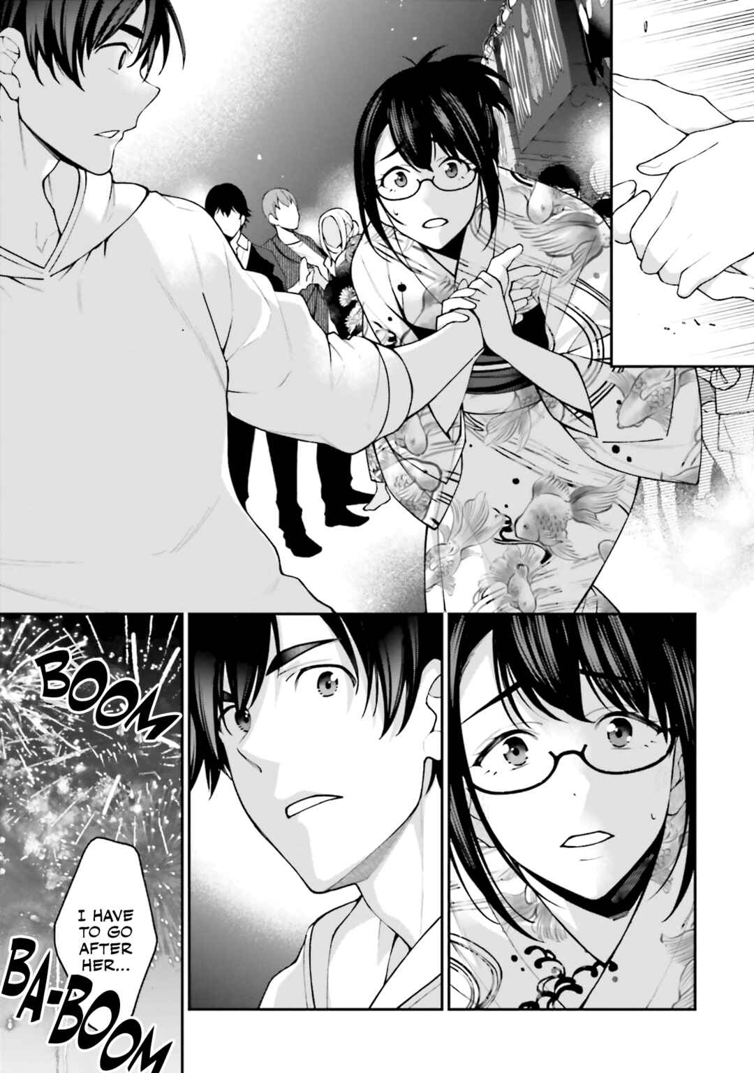 Page 6 Chapter 17 Kare to Kanojo no Sentaku