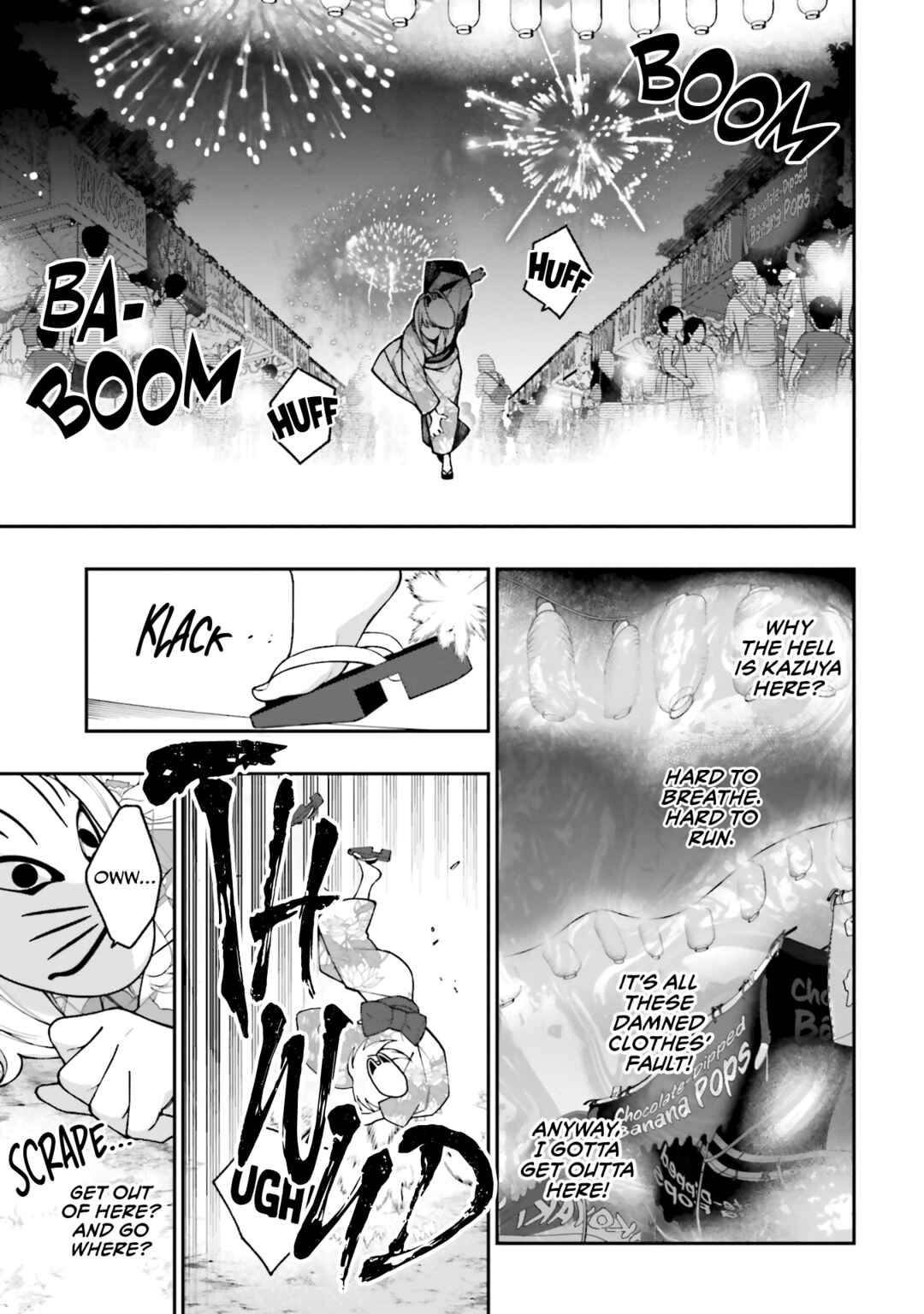 Page 8 Chapter 17 Kare to Kanojo no Sentaku