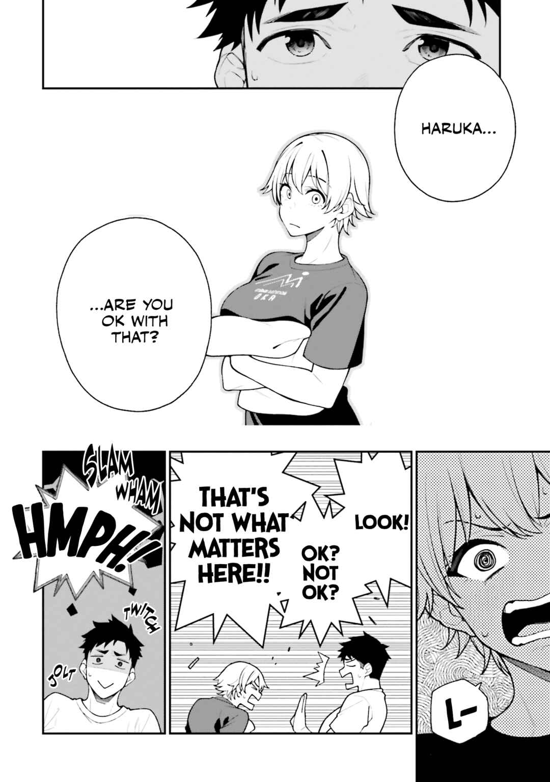 Page 10 Chapter 12 Kare to Kanojo no Sentaku