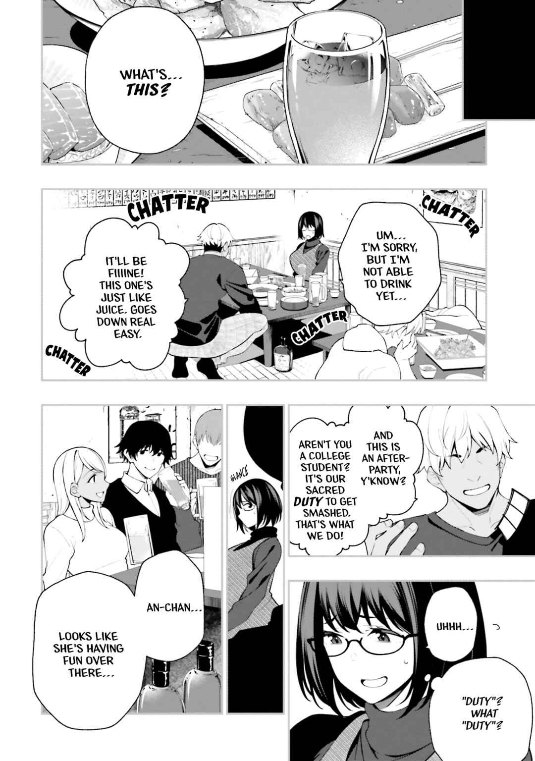 Page 12 Chapter 12 Kare to Kanojo no Sentaku
