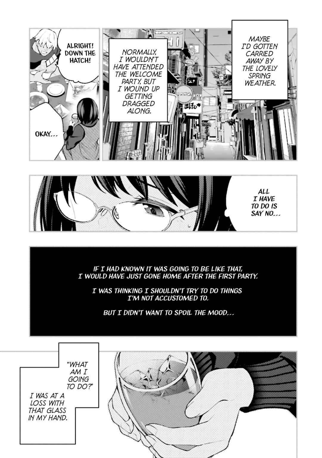 Page 13 Chapter 12 Kare to Kanojo no Sentaku